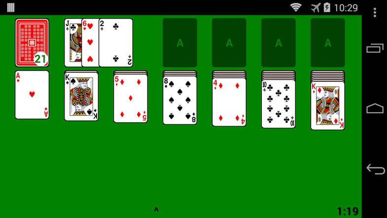 SolitaireCG screenshot