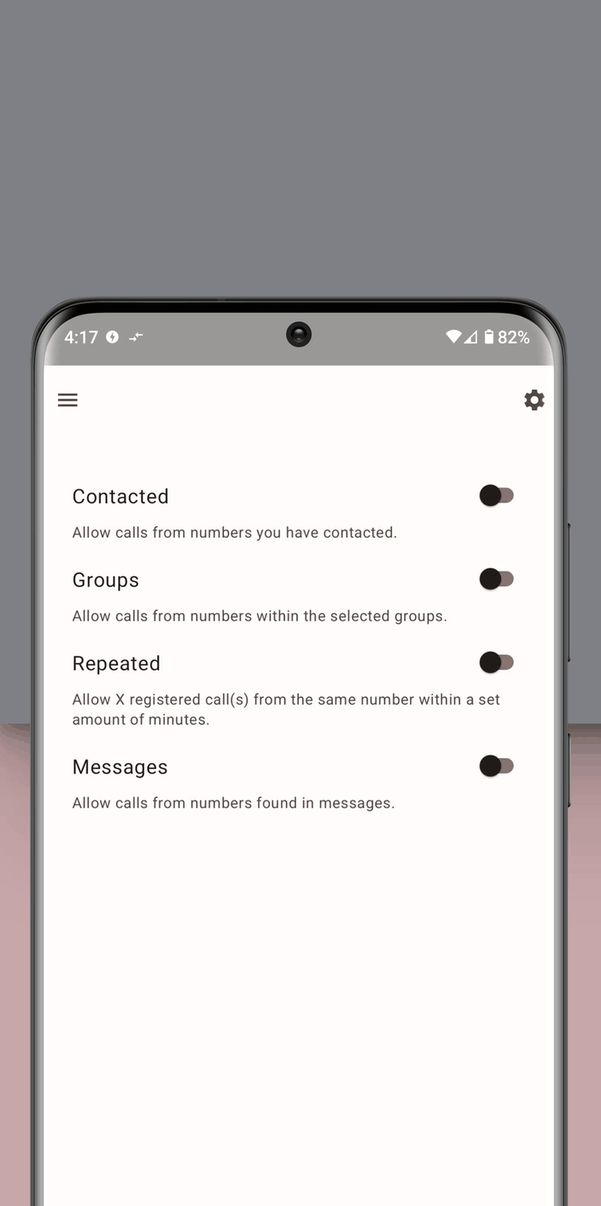 Silence screenshot