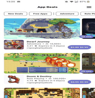 Play Deals screenshot