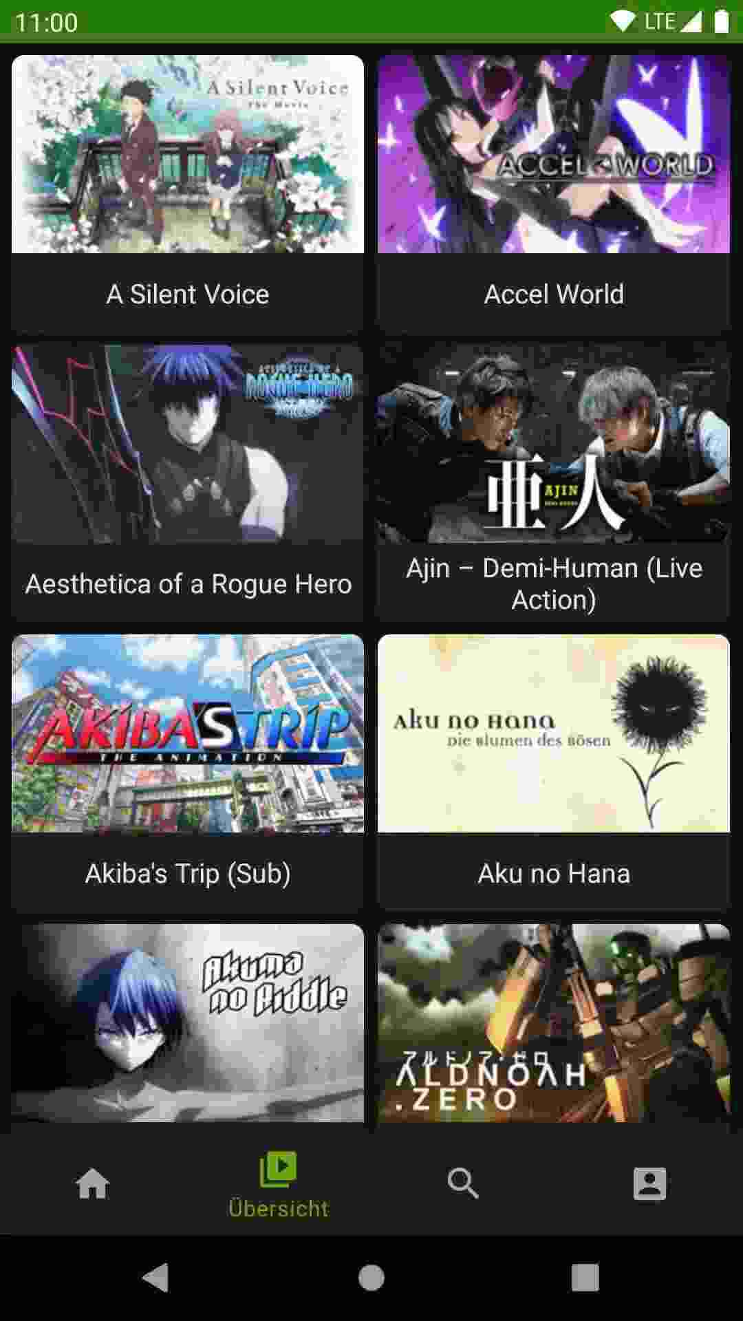 Teapod screenshot