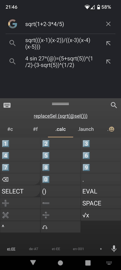 Kõnele screenshot