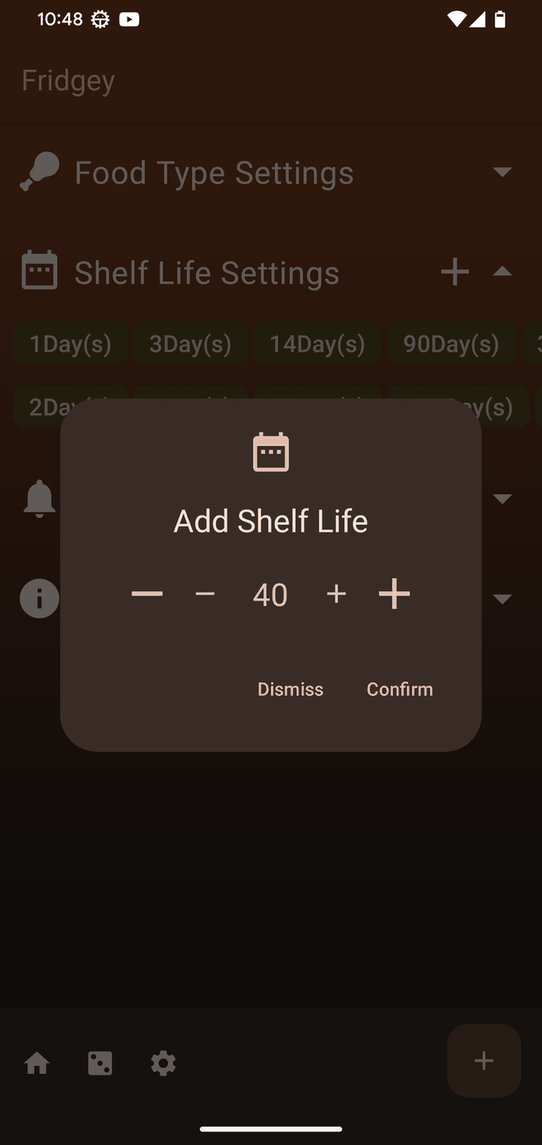 Fridgey screenshot