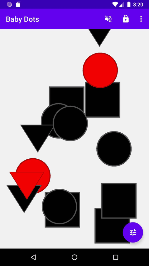 Baby Dots screenshot