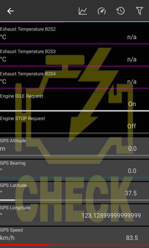 AndrOBD GpsProvider screenshot