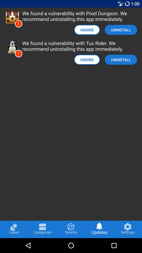 F-Droid Basic screenshot