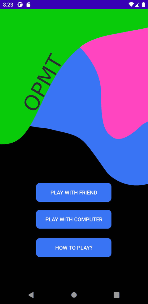 OPMT screenshot