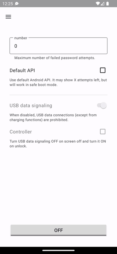 Sentry screenshot