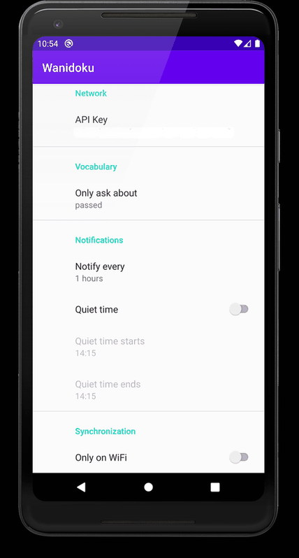 WaniDoku screenshot