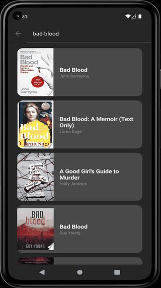 Bookland screenshot