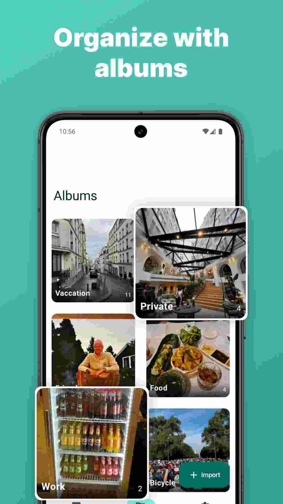Photok screenshot