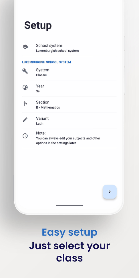Graded screenshot