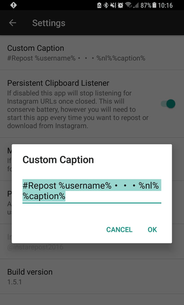 Easy Repost and Downloader for Instagram screenshot