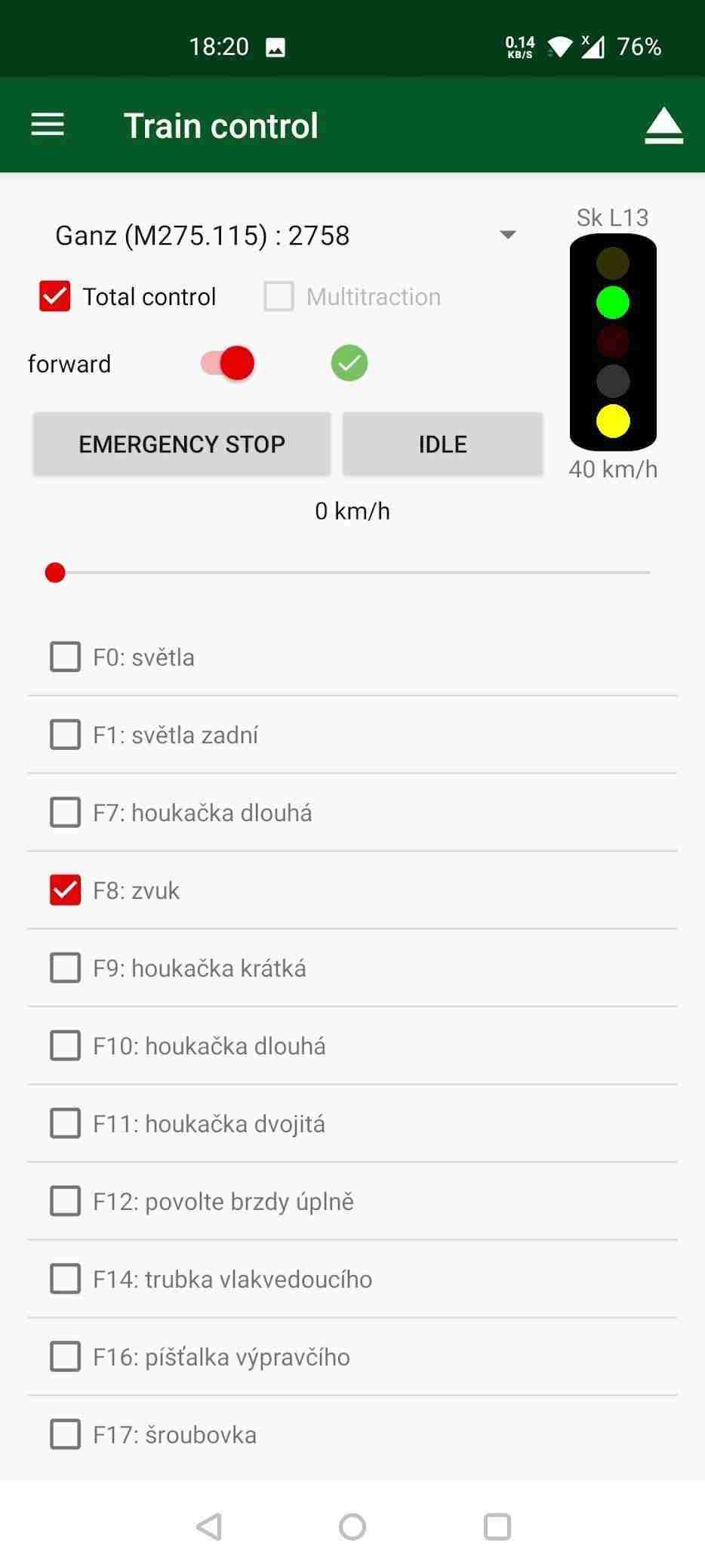 hJOP Driver screenshot