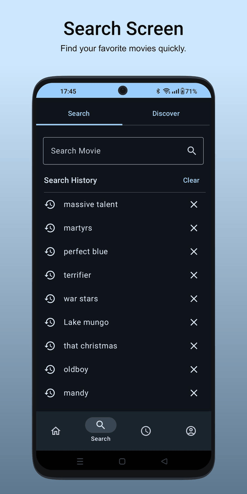 Logline screenshot