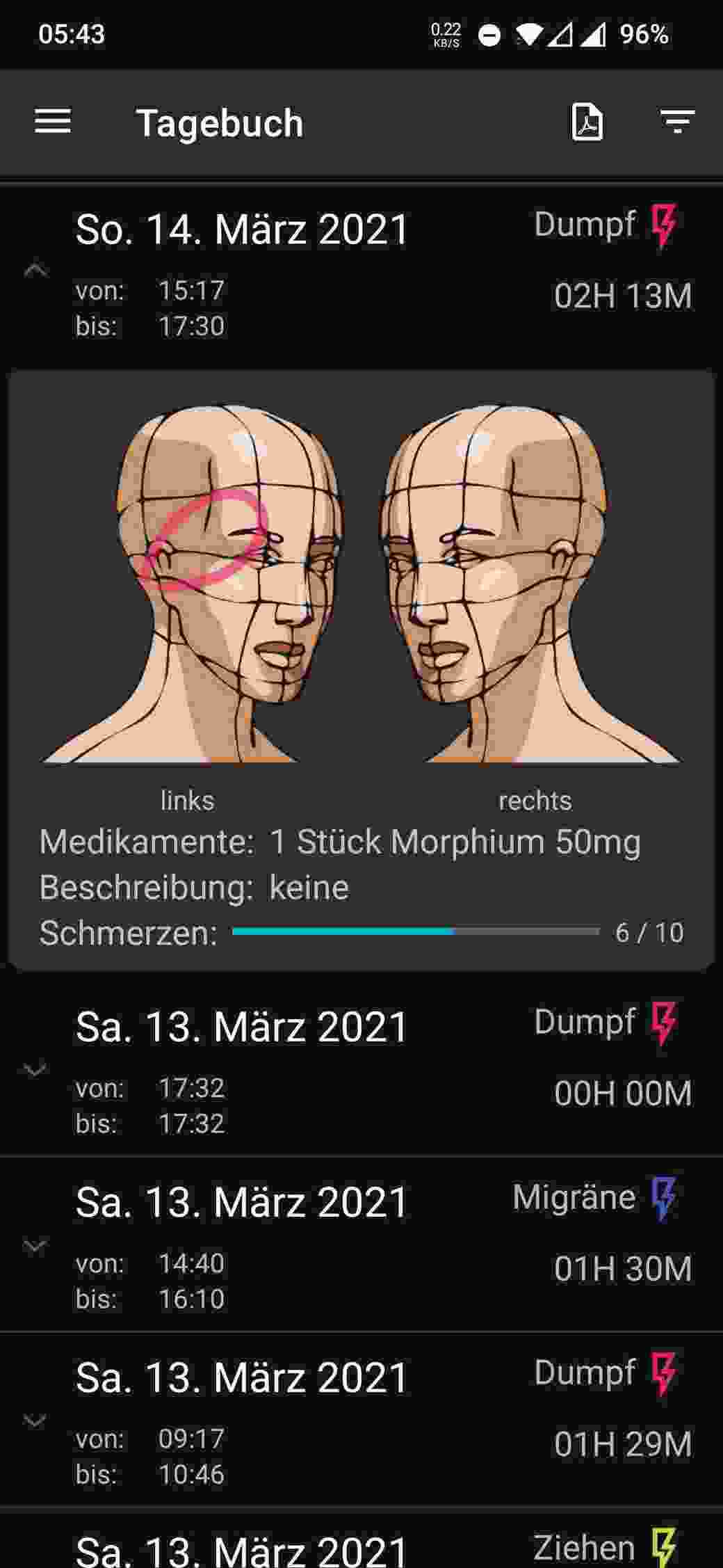 Headi screenshot