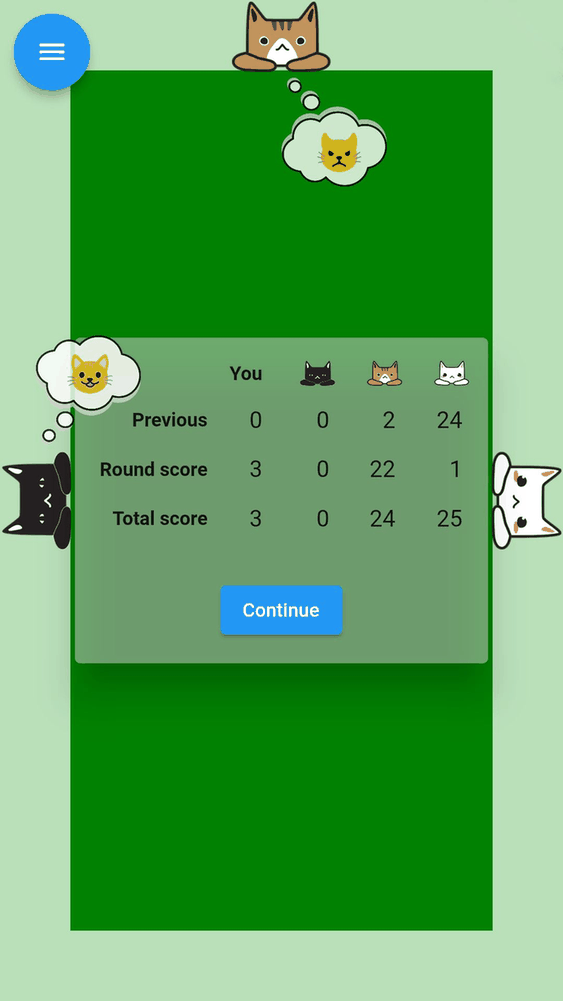 Cards With Cats screenshot