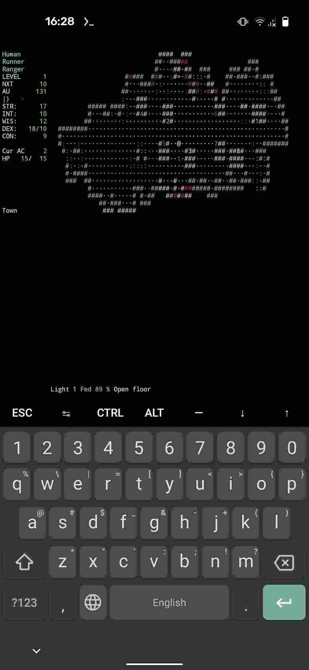 Termux screenshot