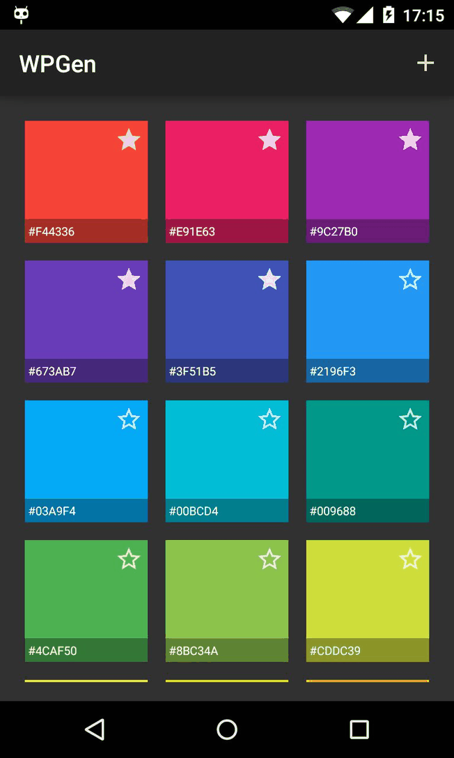 WPGen screenshot
