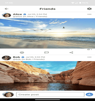 Circles screenshot