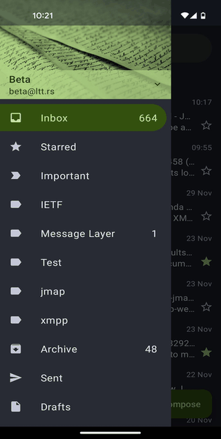 Ltt.rs screenshot