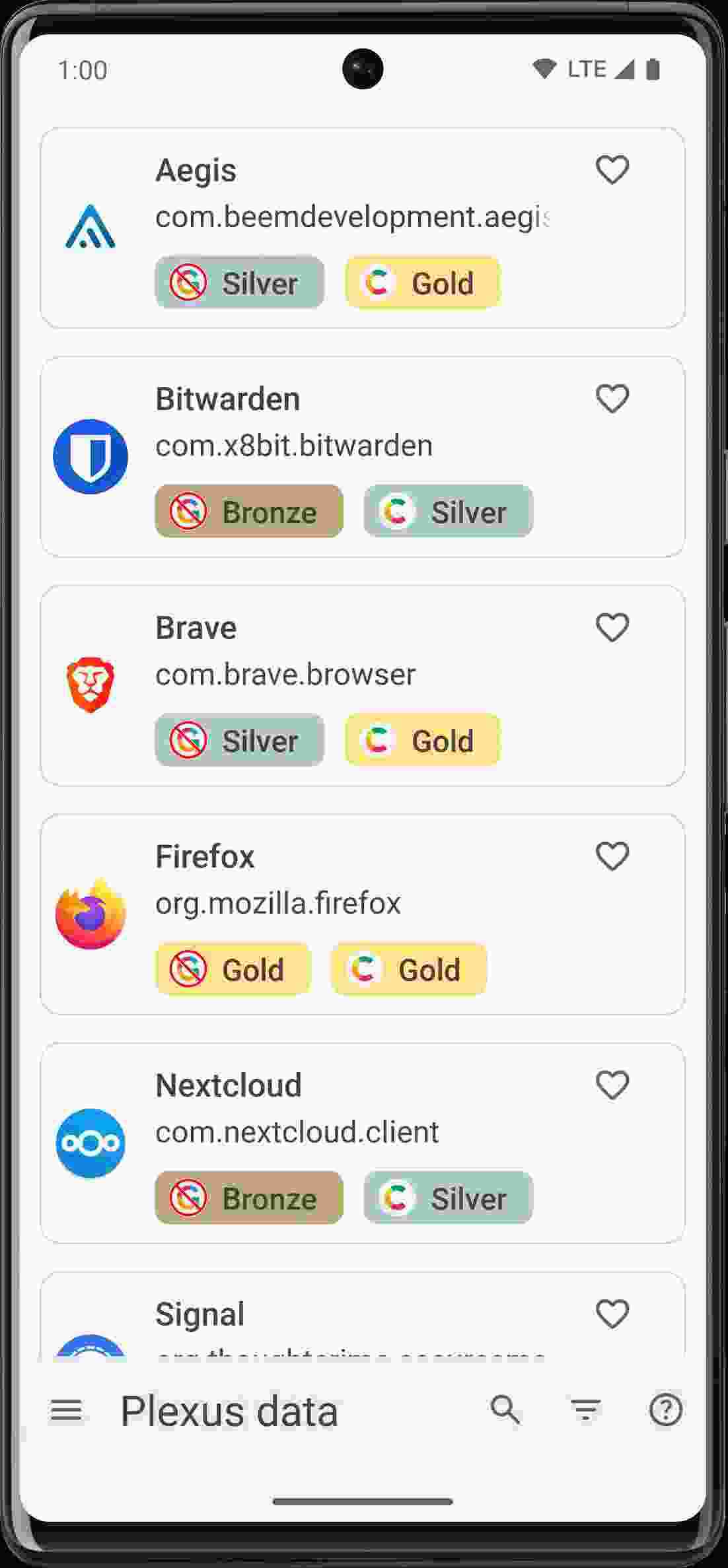 Plexus screenshot
