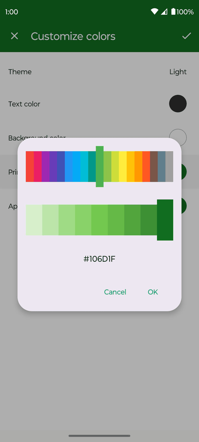 Fossify Paint screenshot