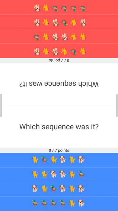 Quinb: 4 players reaction game screenshot