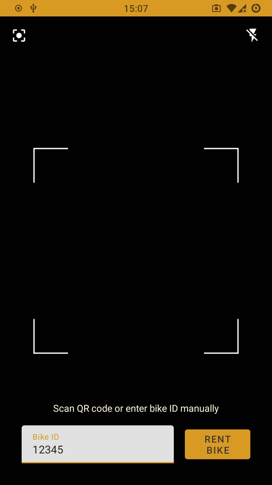 OpenBike screenshot