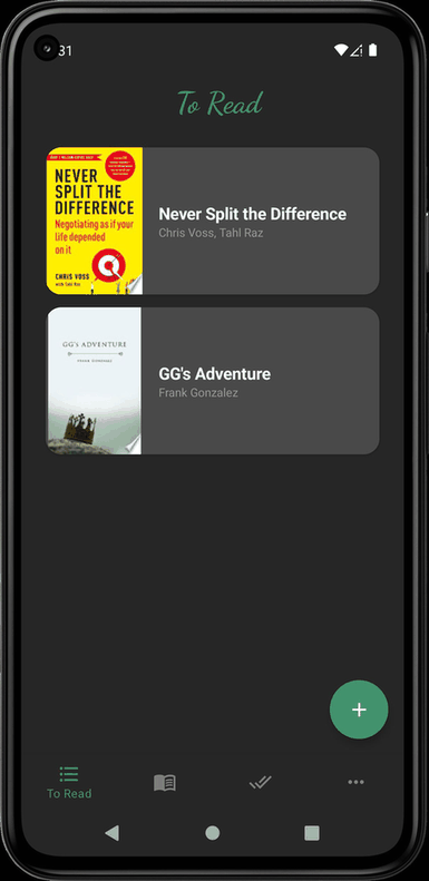 Bookland screenshot