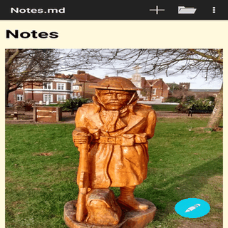 Notes screenshot