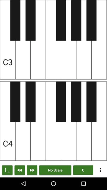 Tonality screenshot