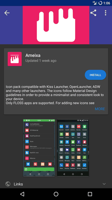 F-Droid Basic screenshot