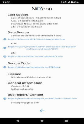 NiDeau screenshot