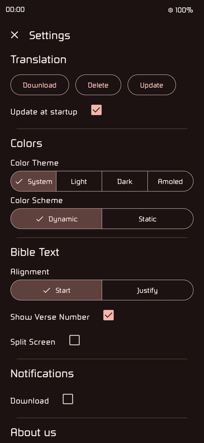 OpenBible screenshot