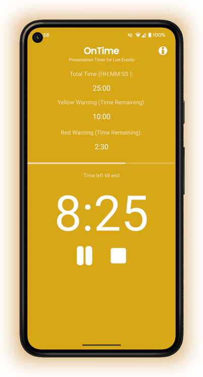 OnTime screenshot