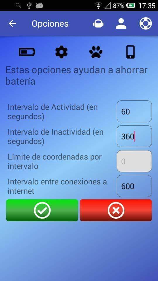 Seguime screenshot