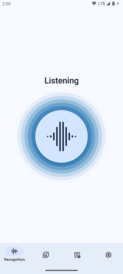 Audile screenshot
