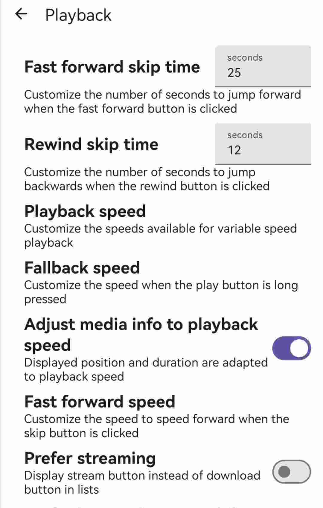 Podcini.X screenshot