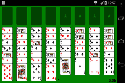 SolitaireCG screenshot