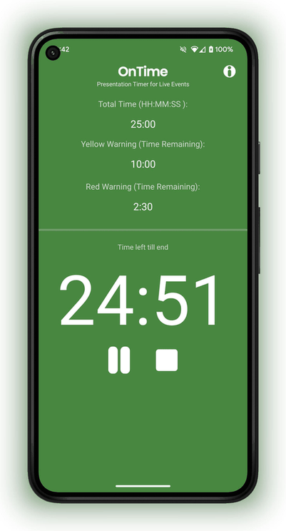 OnTime screenshot