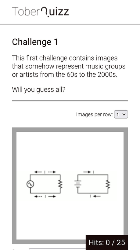 ToberQuizz screenshot