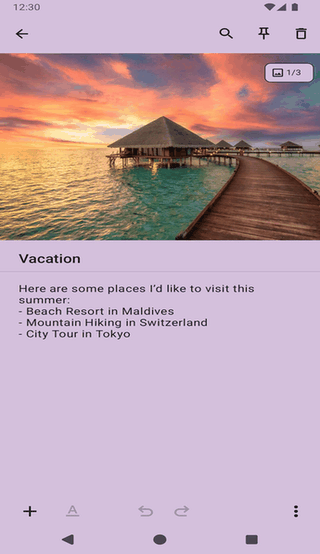 NotallyX screenshot
