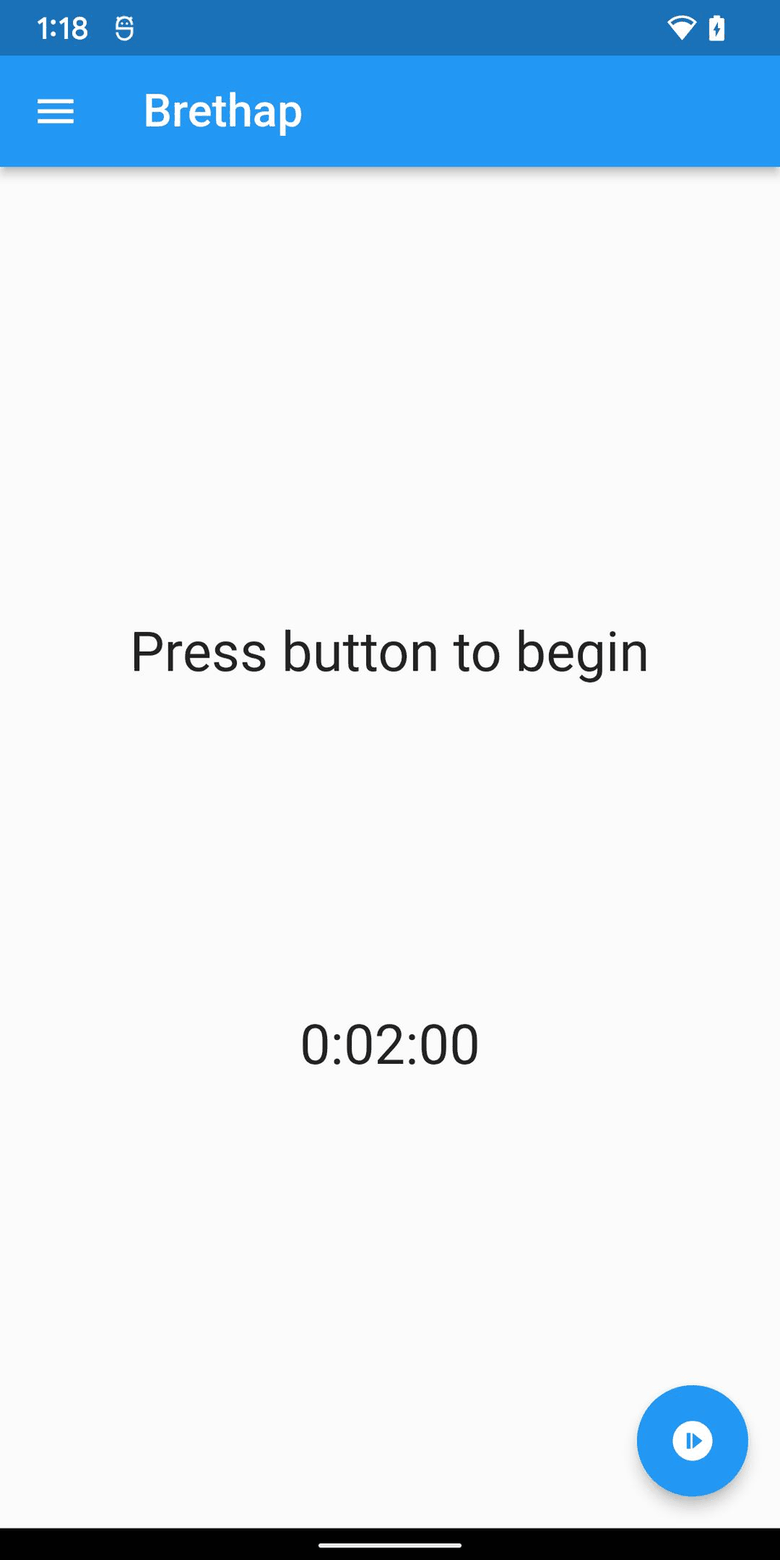 Brethap screenshot