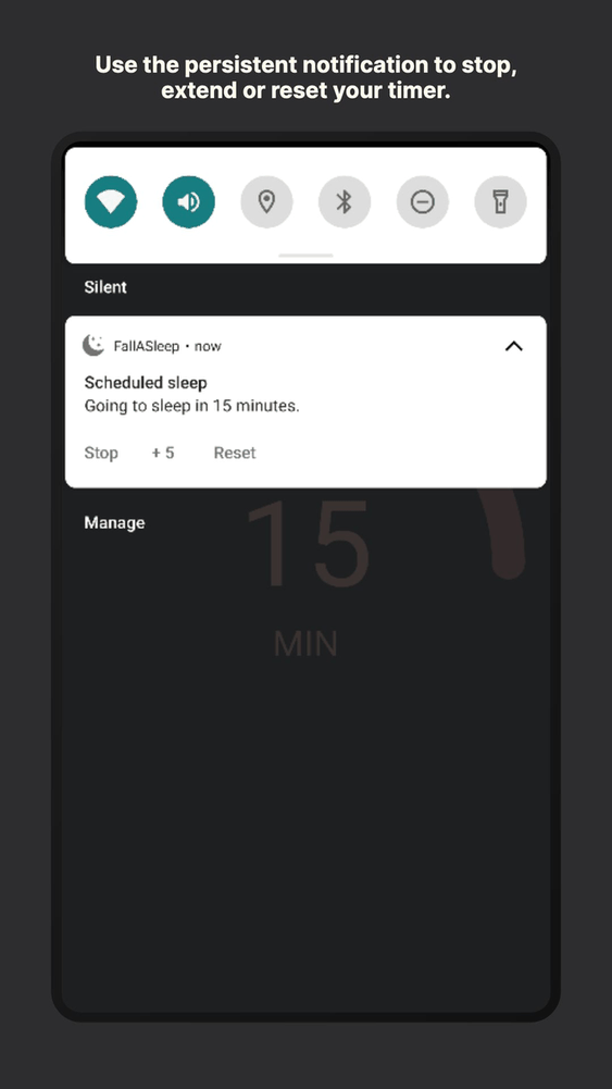 FallASleep screenshot