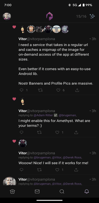 Amethyst screenshot