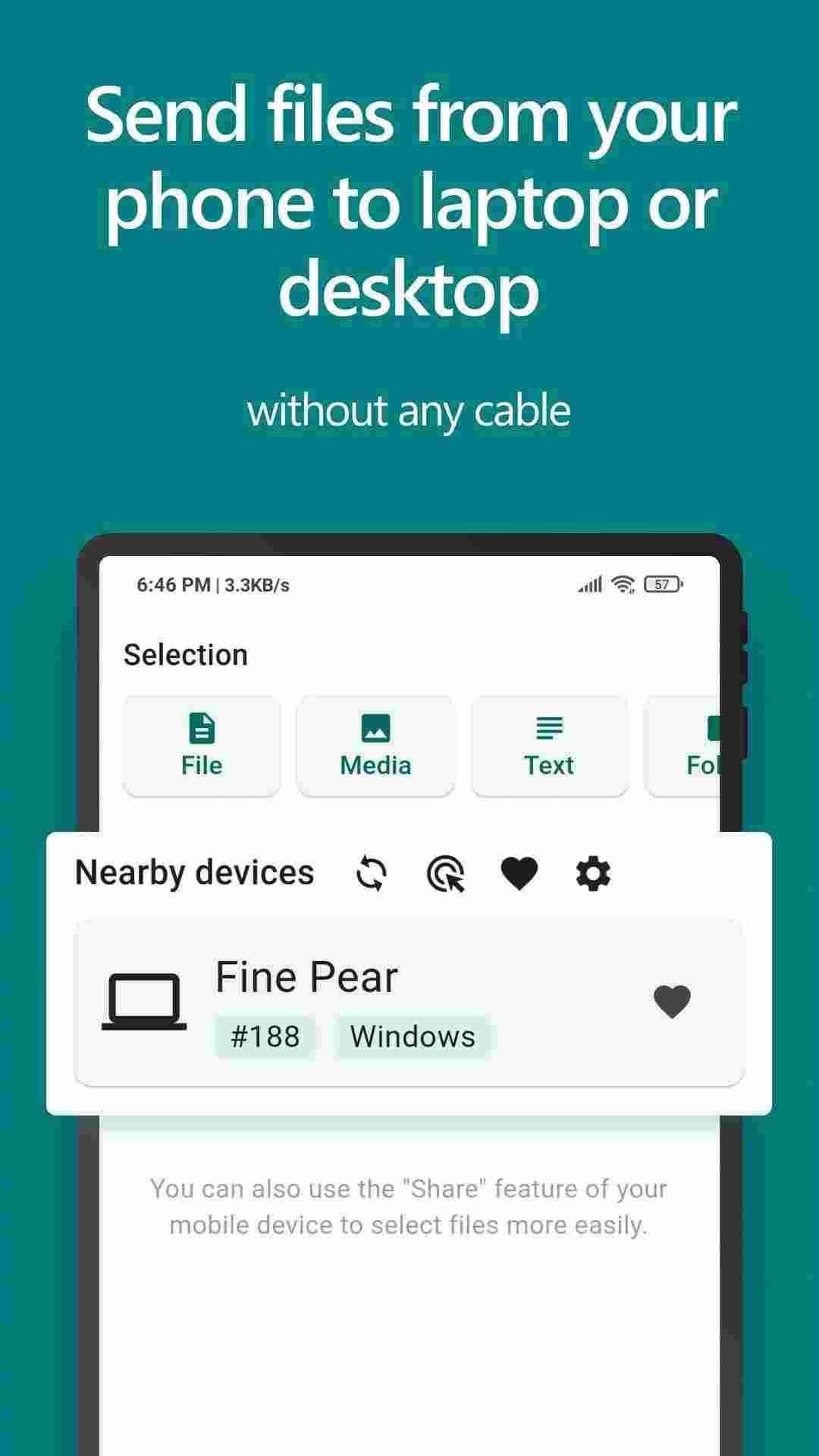 LocalSend screenshot