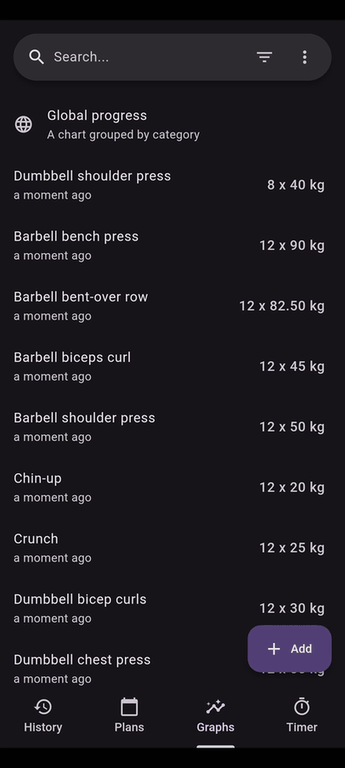 Flexify screenshot