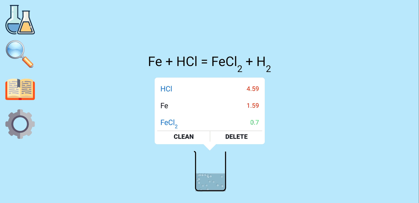 ChemistryLab screenshot