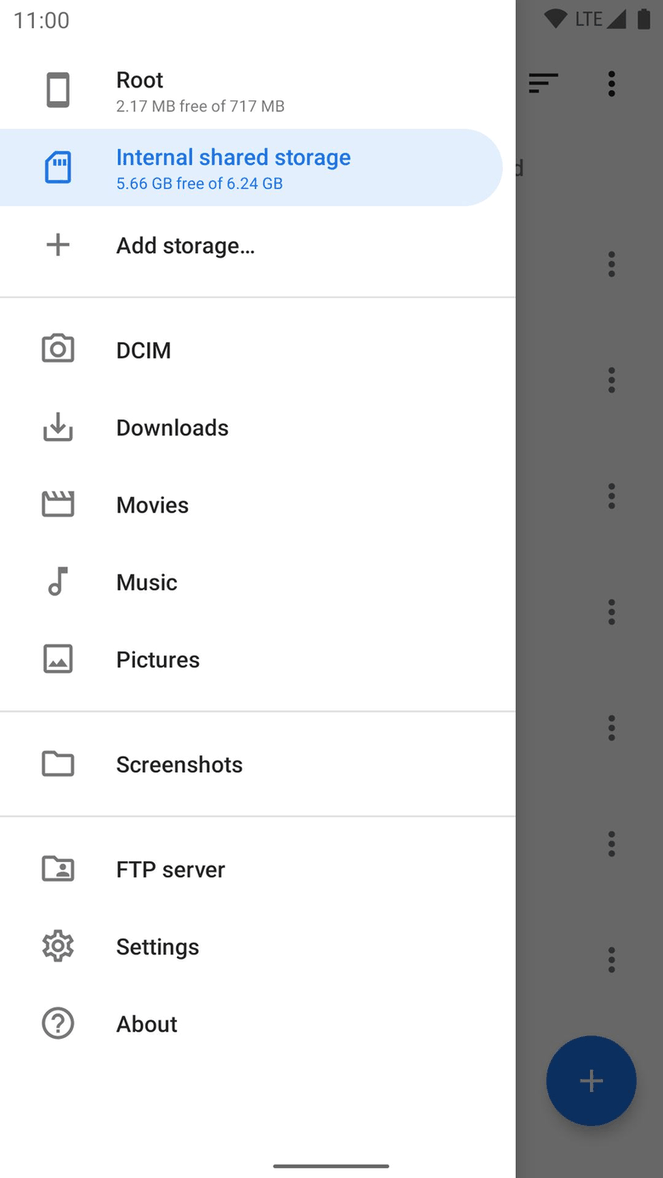 Material Files screenshot