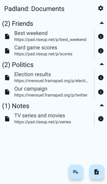 Padland screenshot